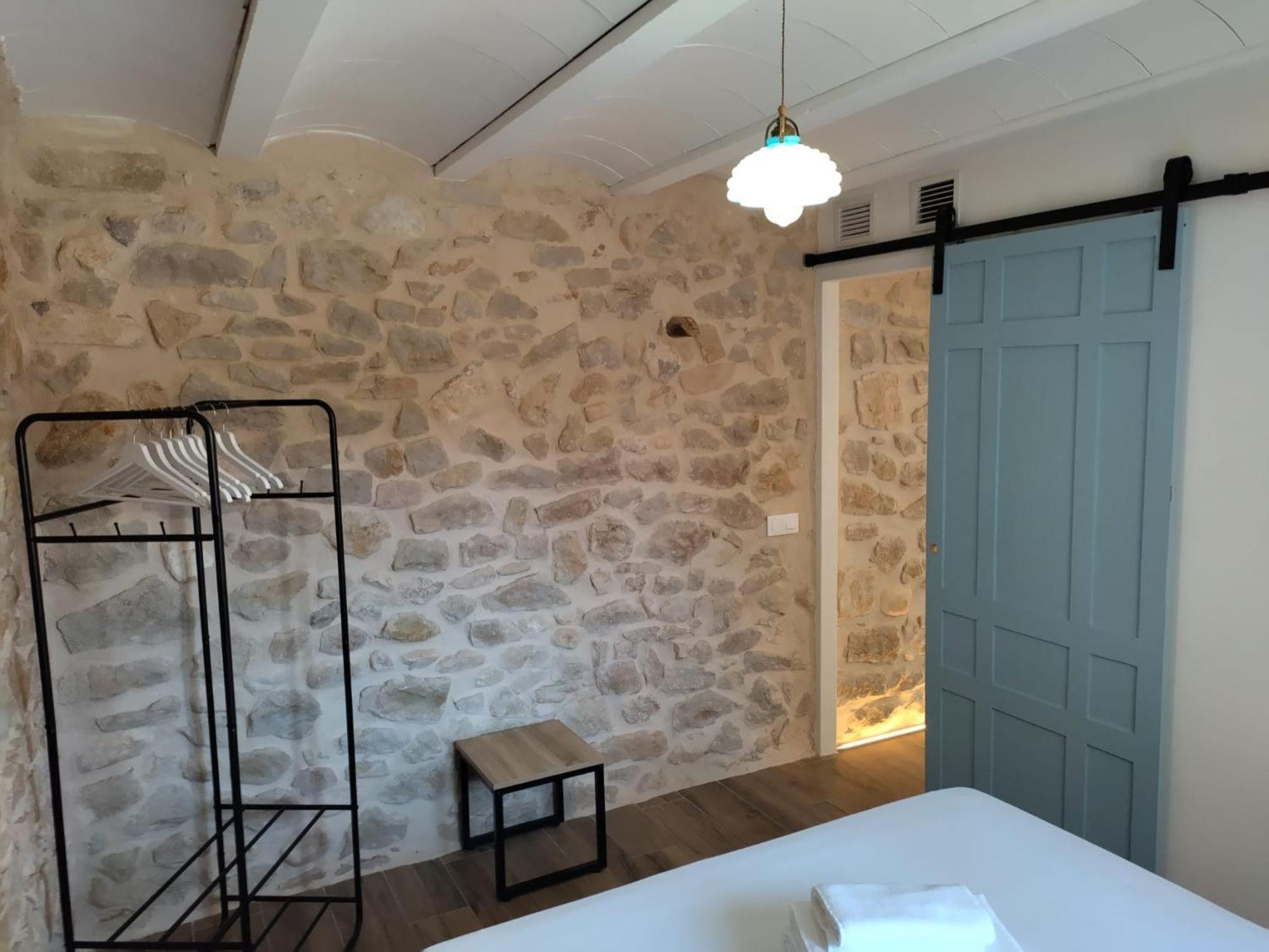 Casa Don Pelayo Boutique Apartments & Cafe 발데로브레스 외부 사진
