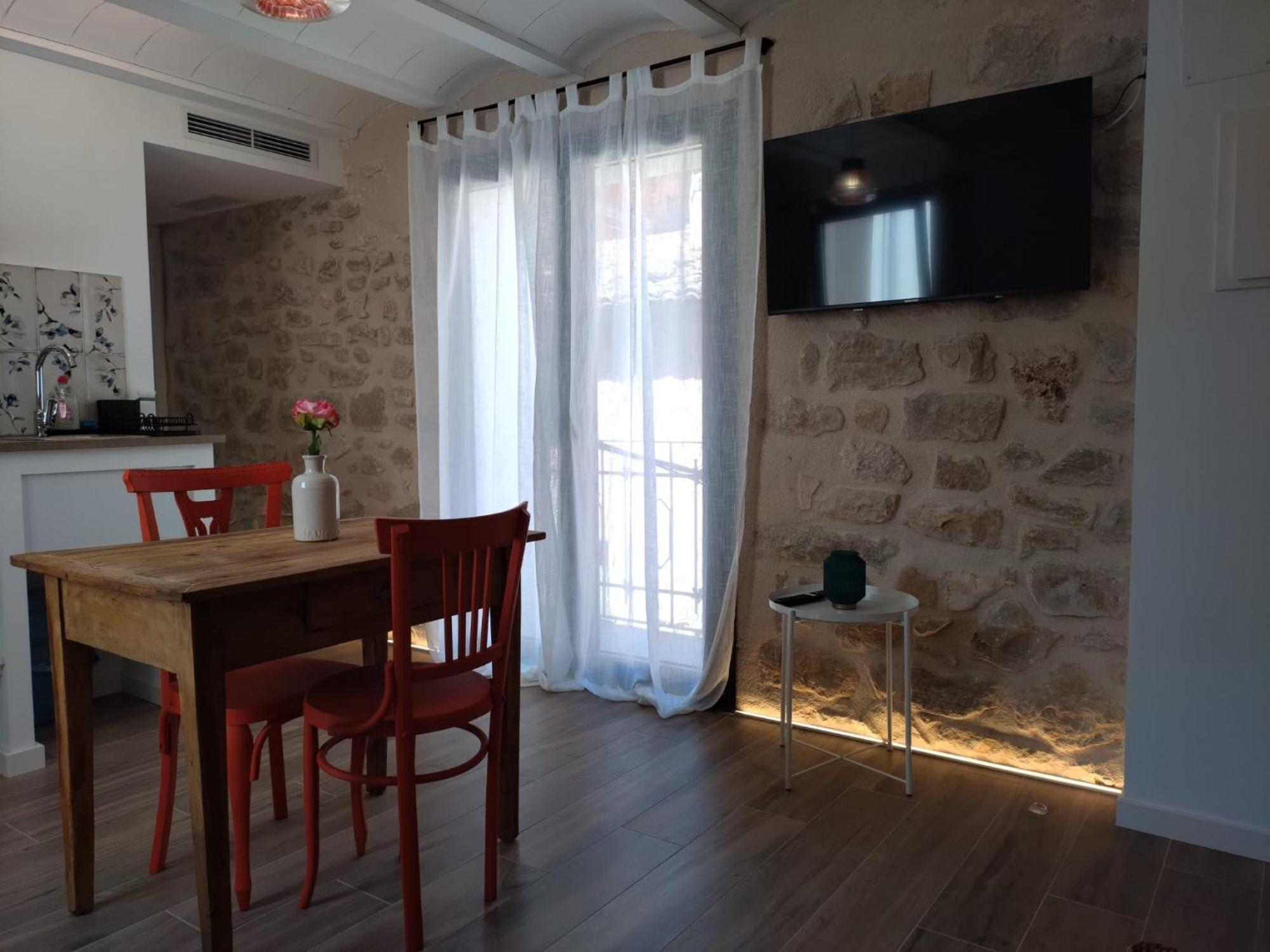 Casa Don Pelayo Boutique Apartments & Cafe 발데로브레스 외부 사진