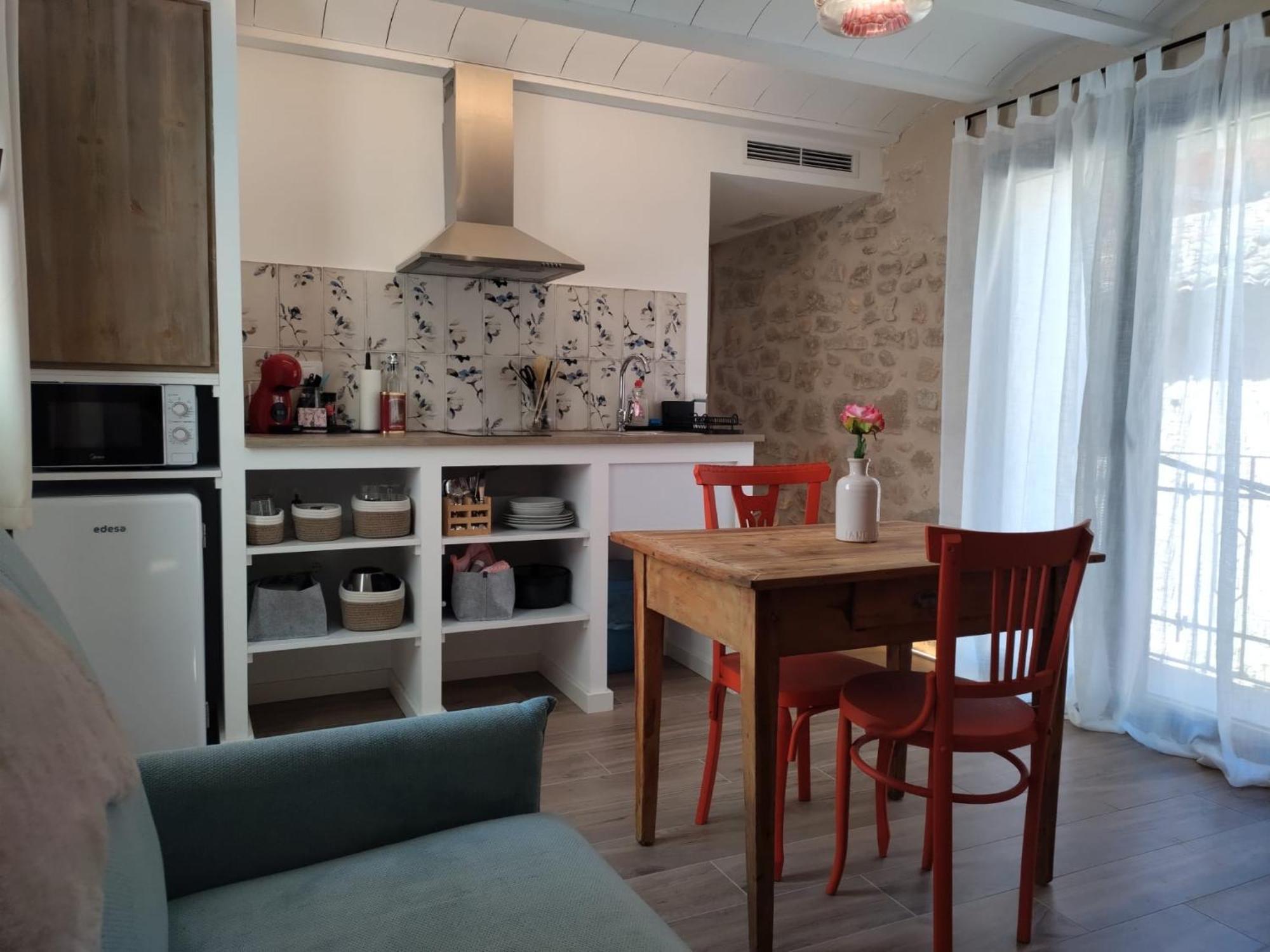 Casa Don Pelayo Boutique Apartments & Cafe 발데로브레스 외부 사진