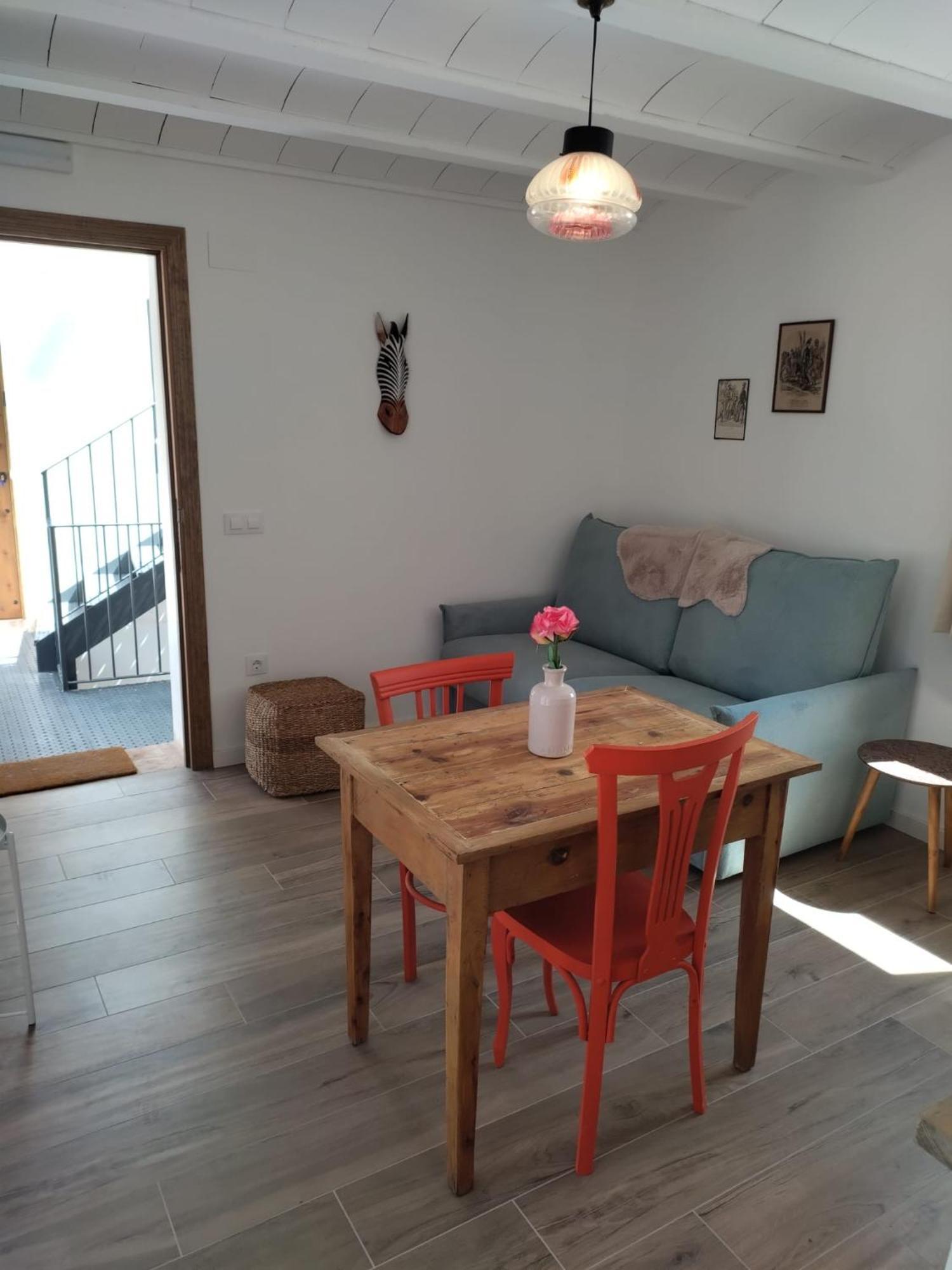 Casa Don Pelayo Boutique Apartments & Cafe 발데로브레스 외부 사진