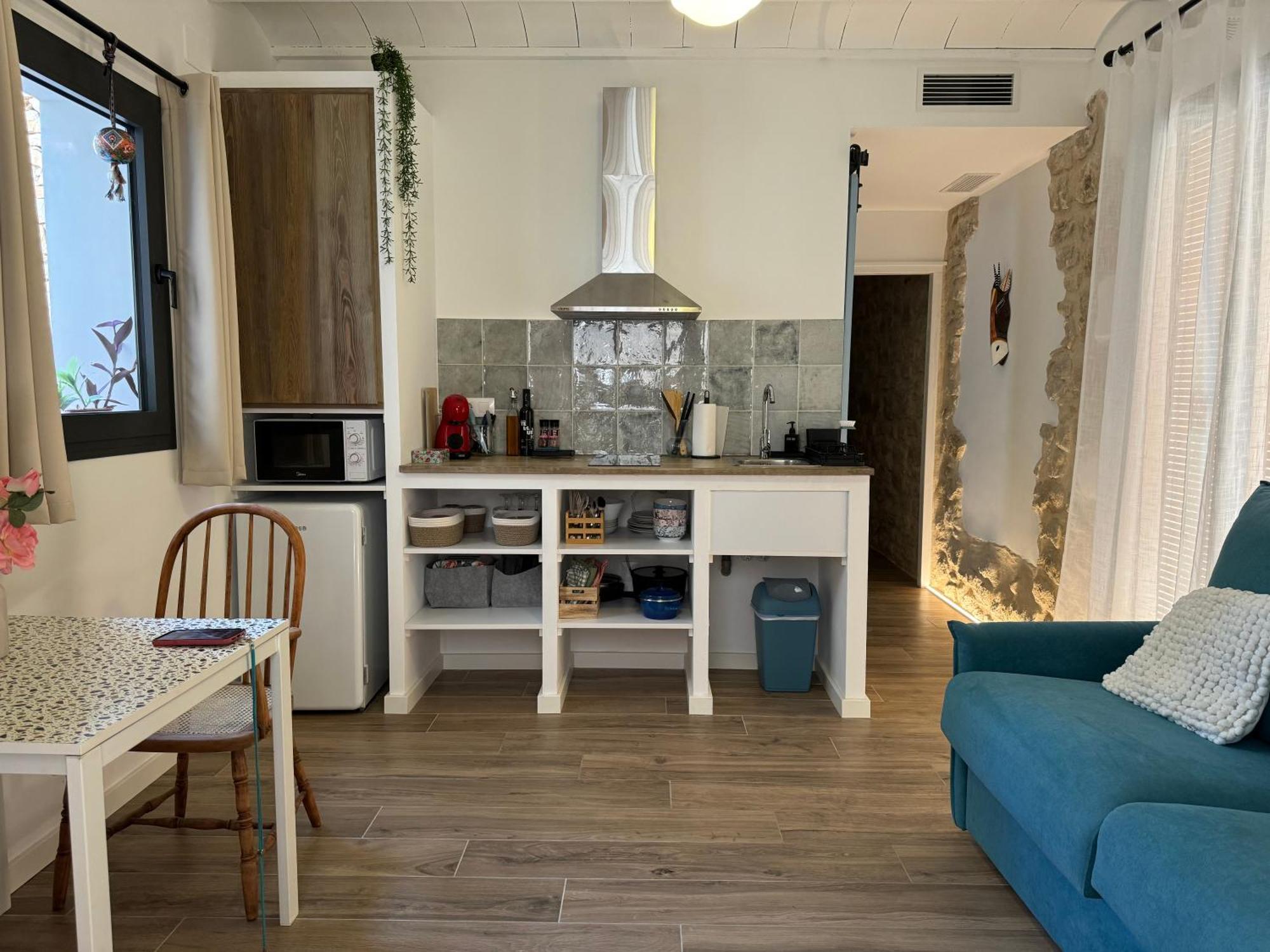 Casa Don Pelayo Boutique Apartments & Cafe 발데로브레스 외부 사진