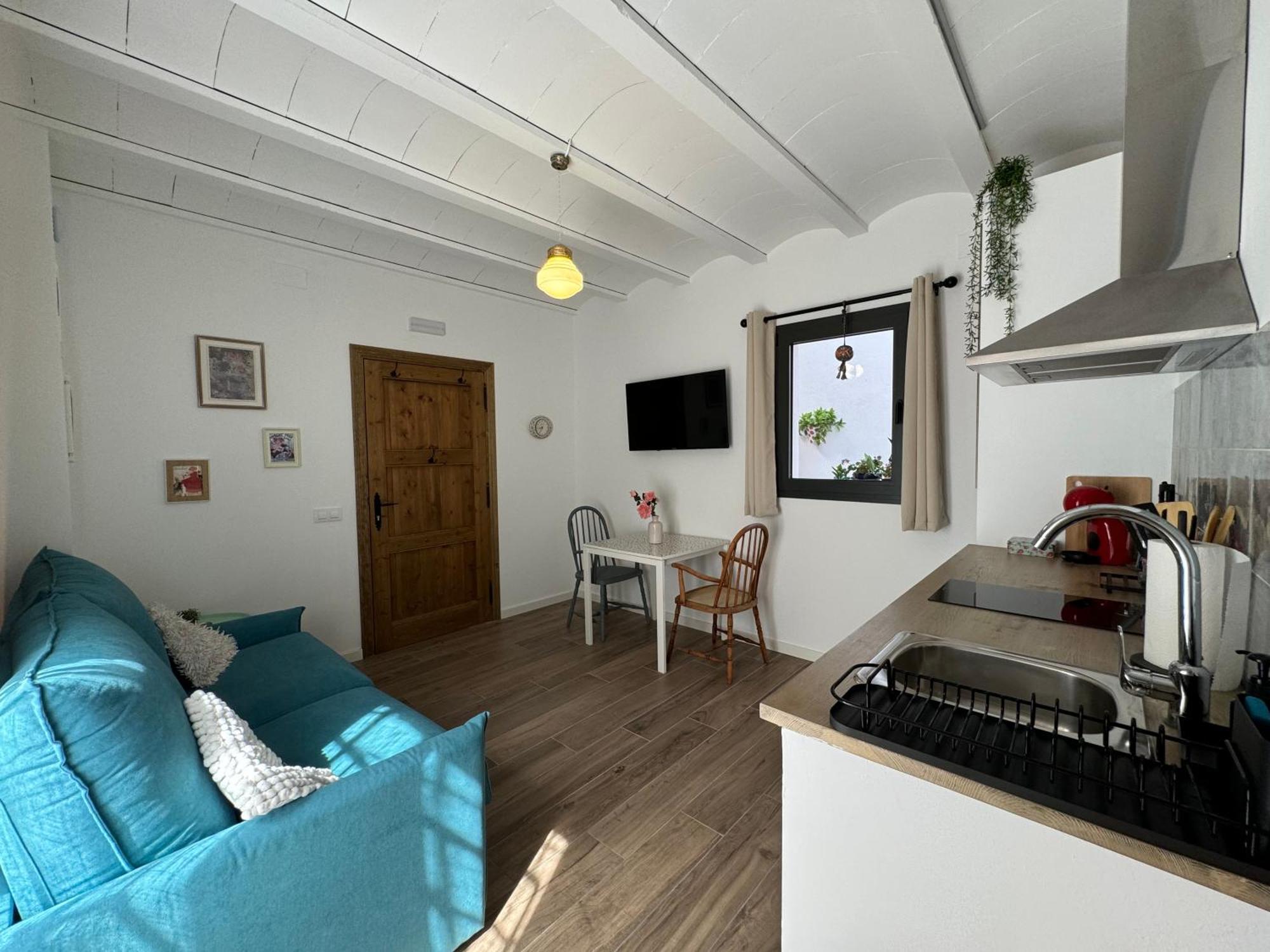 Casa Don Pelayo Boutique Apartments & Cafe 발데로브레스 외부 사진