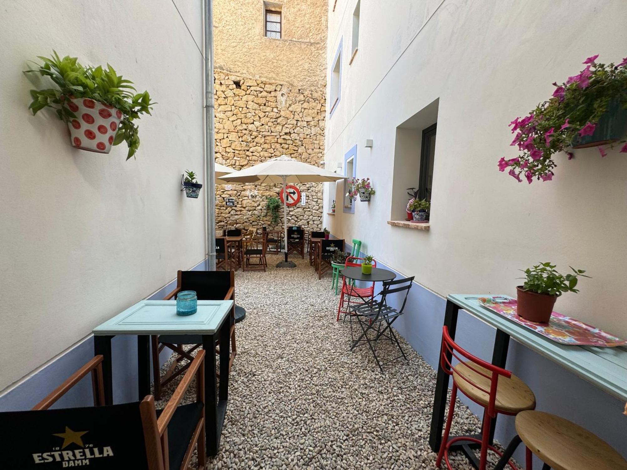Casa Don Pelayo Boutique Apartments & Cafe 발데로브레스 외부 사진