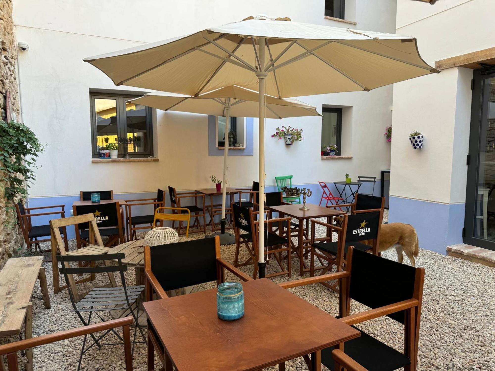 Casa Don Pelayo Boutique Apartments & Cafe 발데로브레스 외부 사진