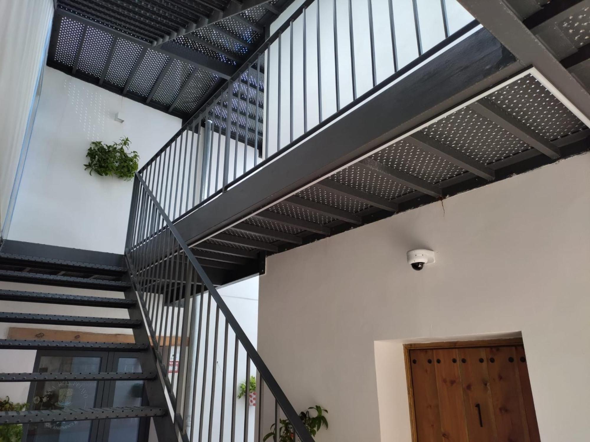 Casa Don Pelayo Boutique Apartments & Cafe 발데로브레스 외부 사진