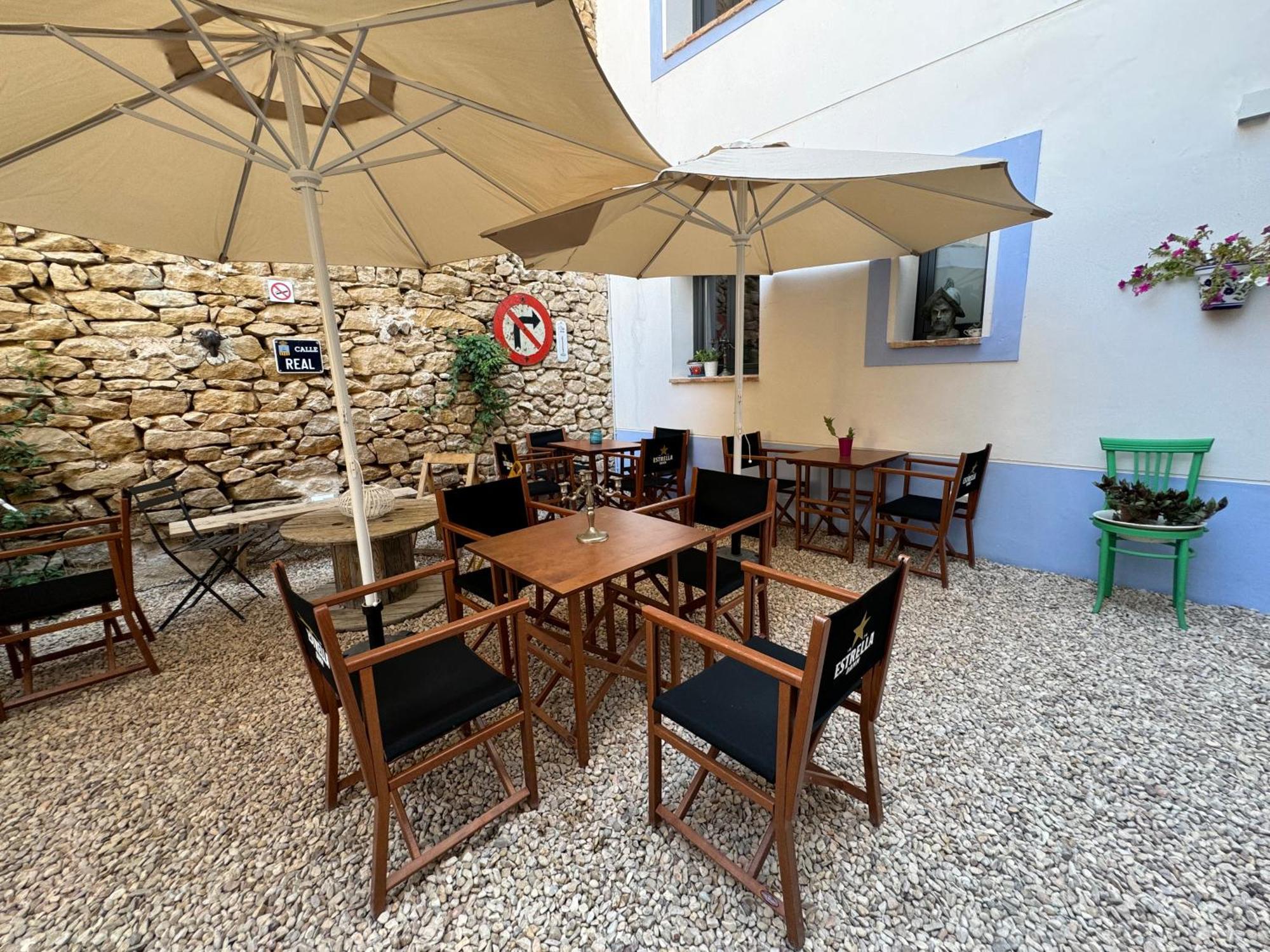Casa Don Pelayo Boutique Apartments & Cafe 발데로브레스 외부 사진