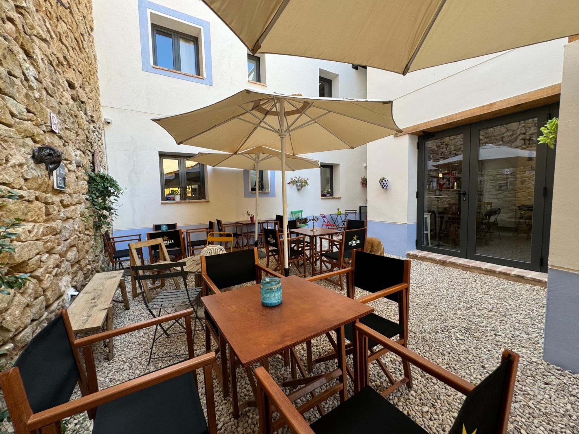 Casa Don Pelayo Boutique Apartments & Cafe 발데로브레스 외부 사진