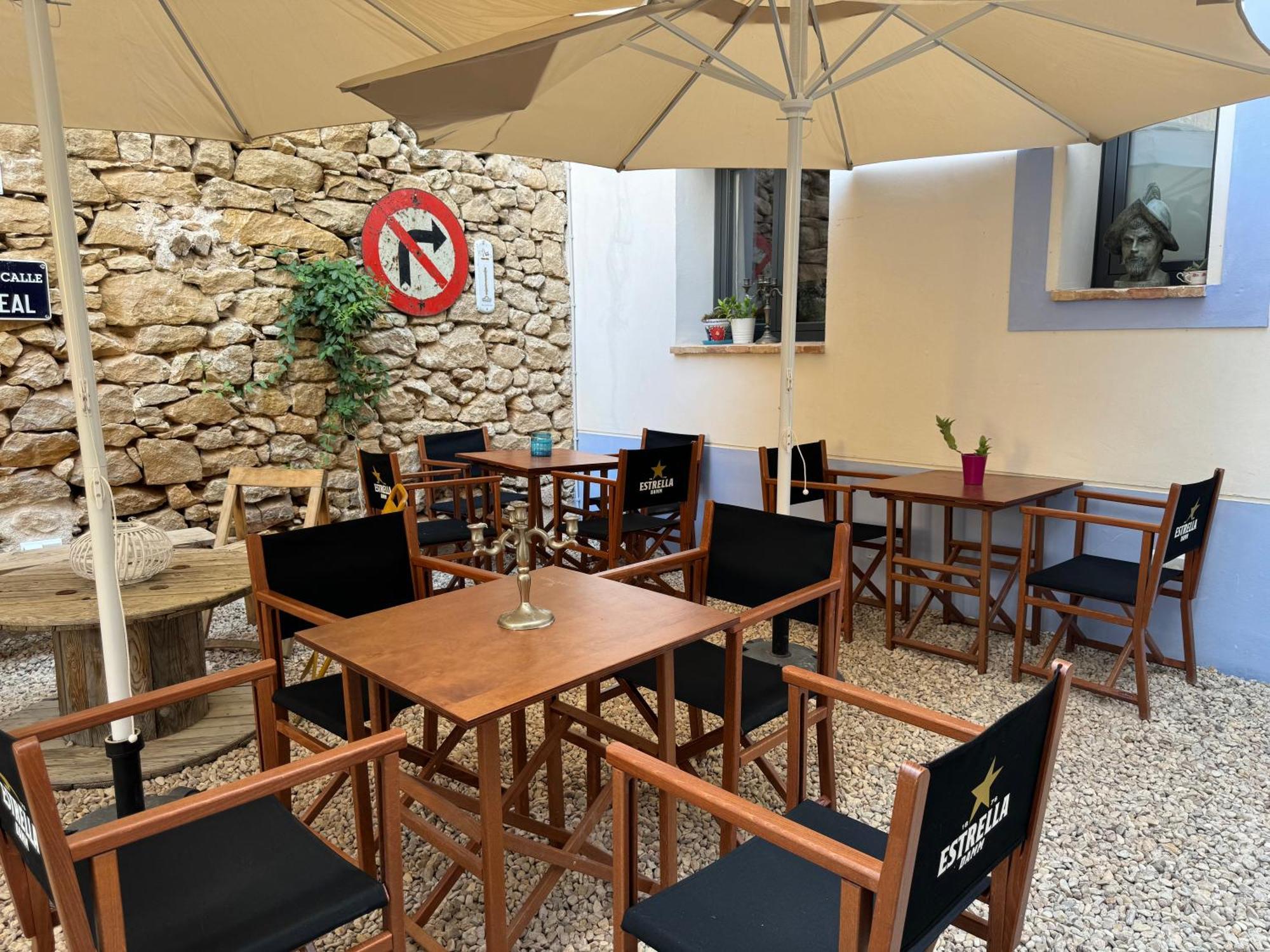 Casa Don Pelayo Boutique Apartments & Cafe 발데로브레스 외부 사진