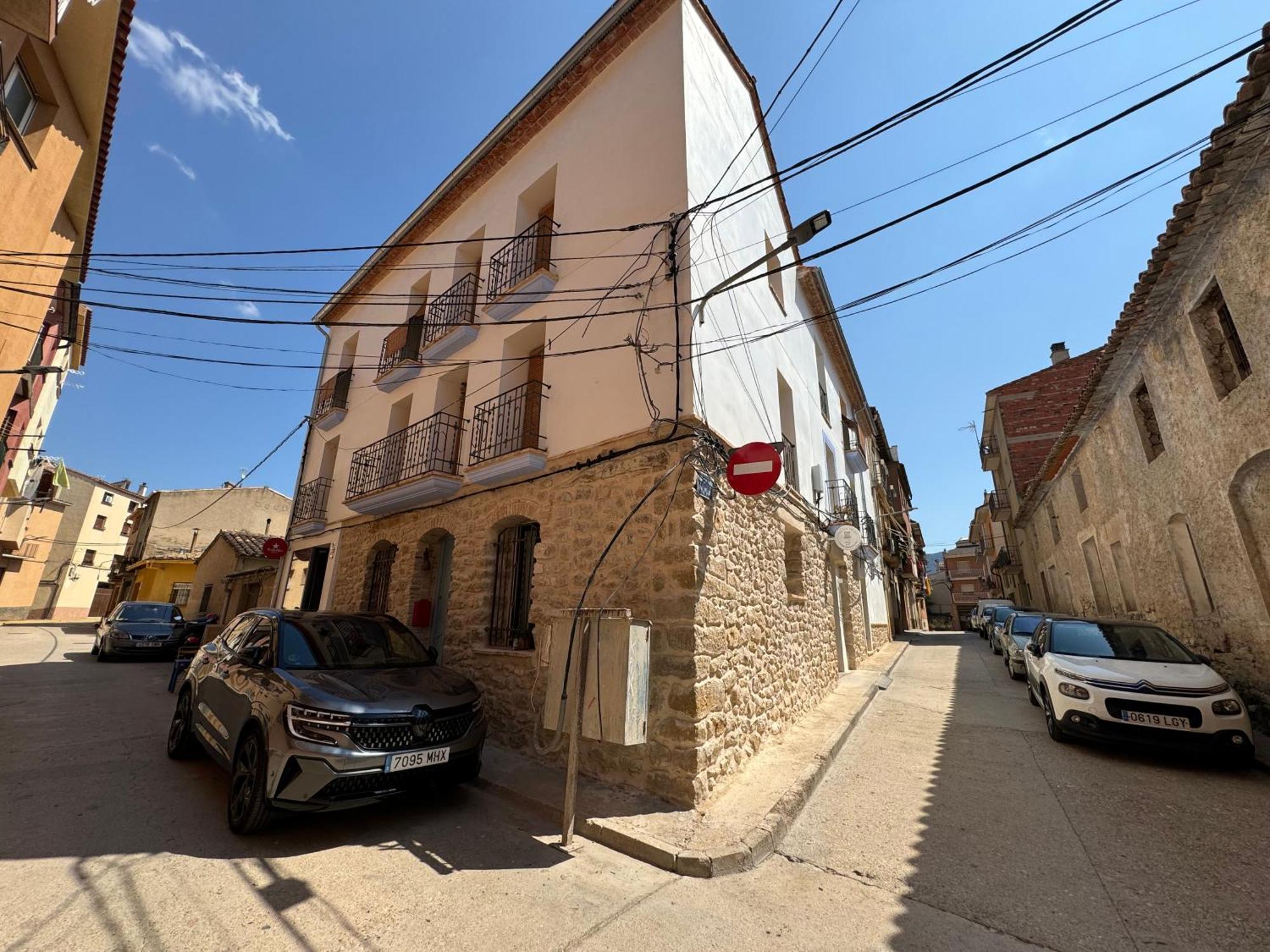Casa Don Pelayo Boutique Apartments & Cafe 발데로브레스 외부 사진