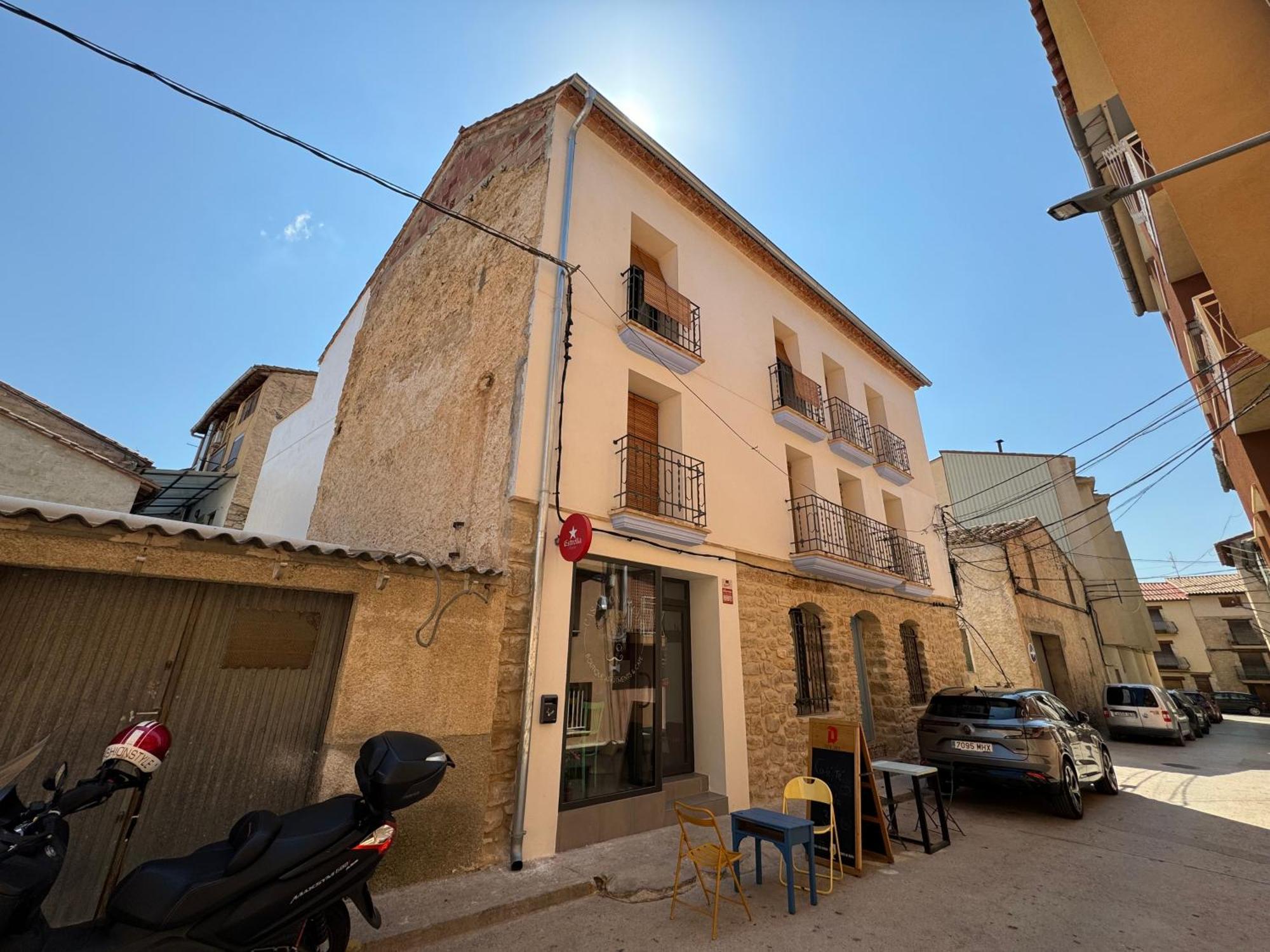 Casa Don Pelayo Boutique Apartments & Cafe 발데로브레스 외부 사진