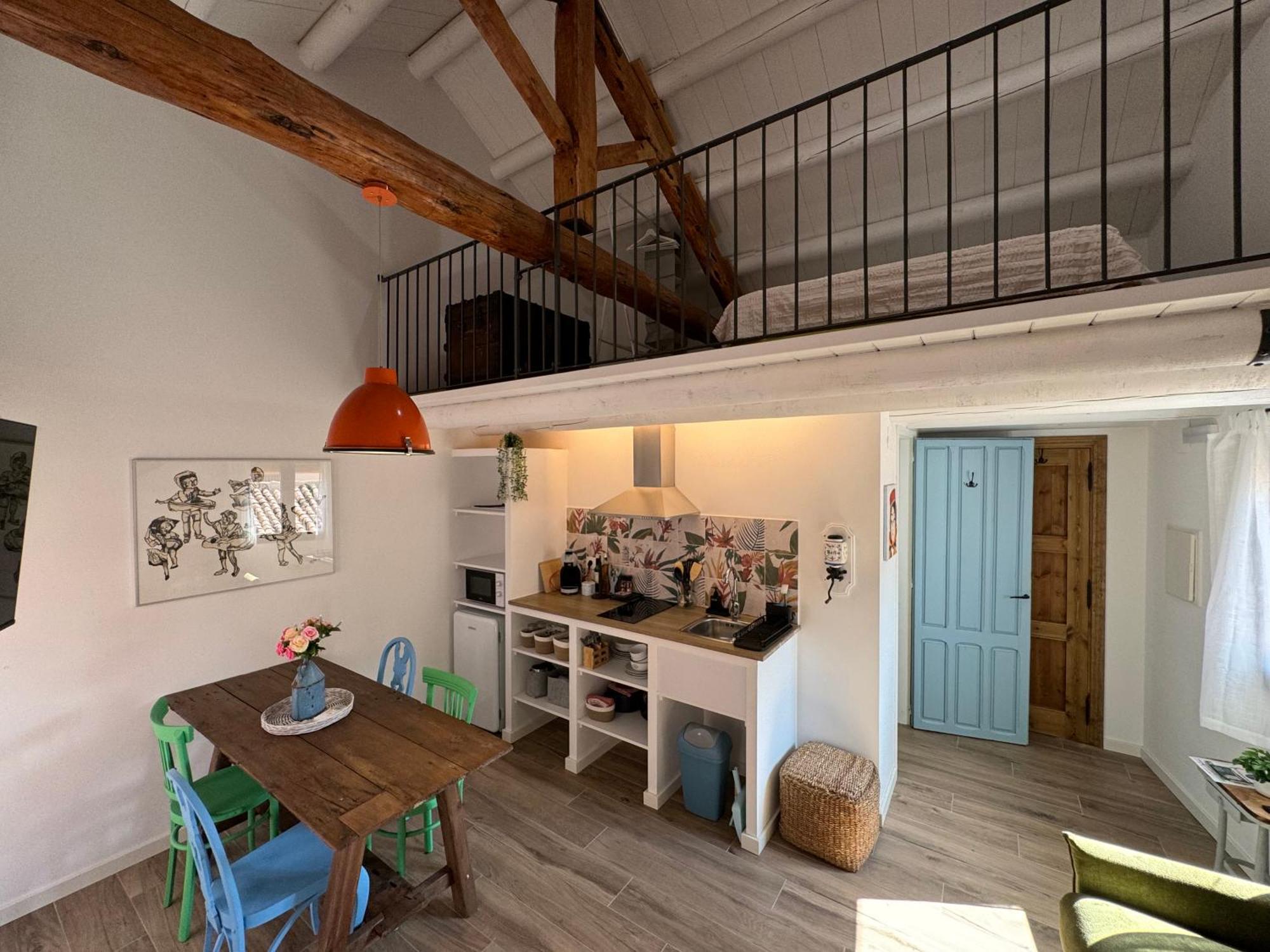 Casa Don Pelayo Boutique Apartments & Cafe 발데로브레스 외부 사진