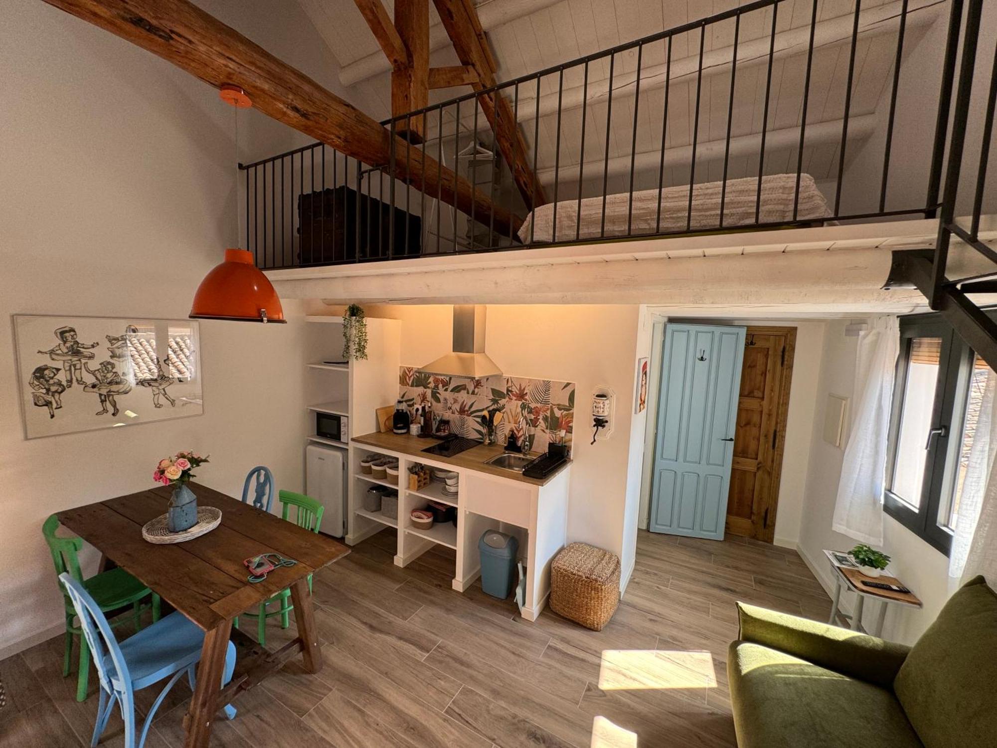 Casa Don Pelayo Boutique Apartments & Cafe 발데로브레스 외부 사진