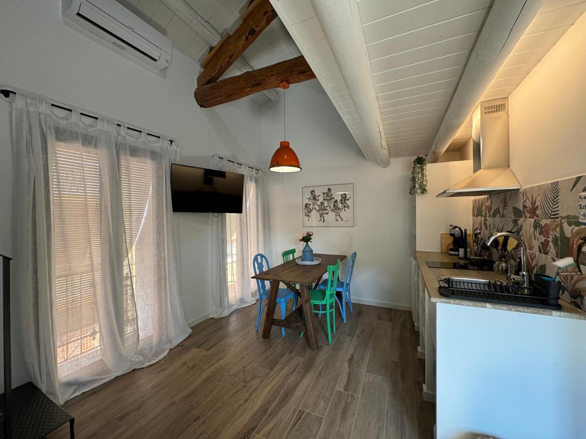 Casa Don Pelayo Boutique Apartments & Cafe 발데로브레스 외부 사진