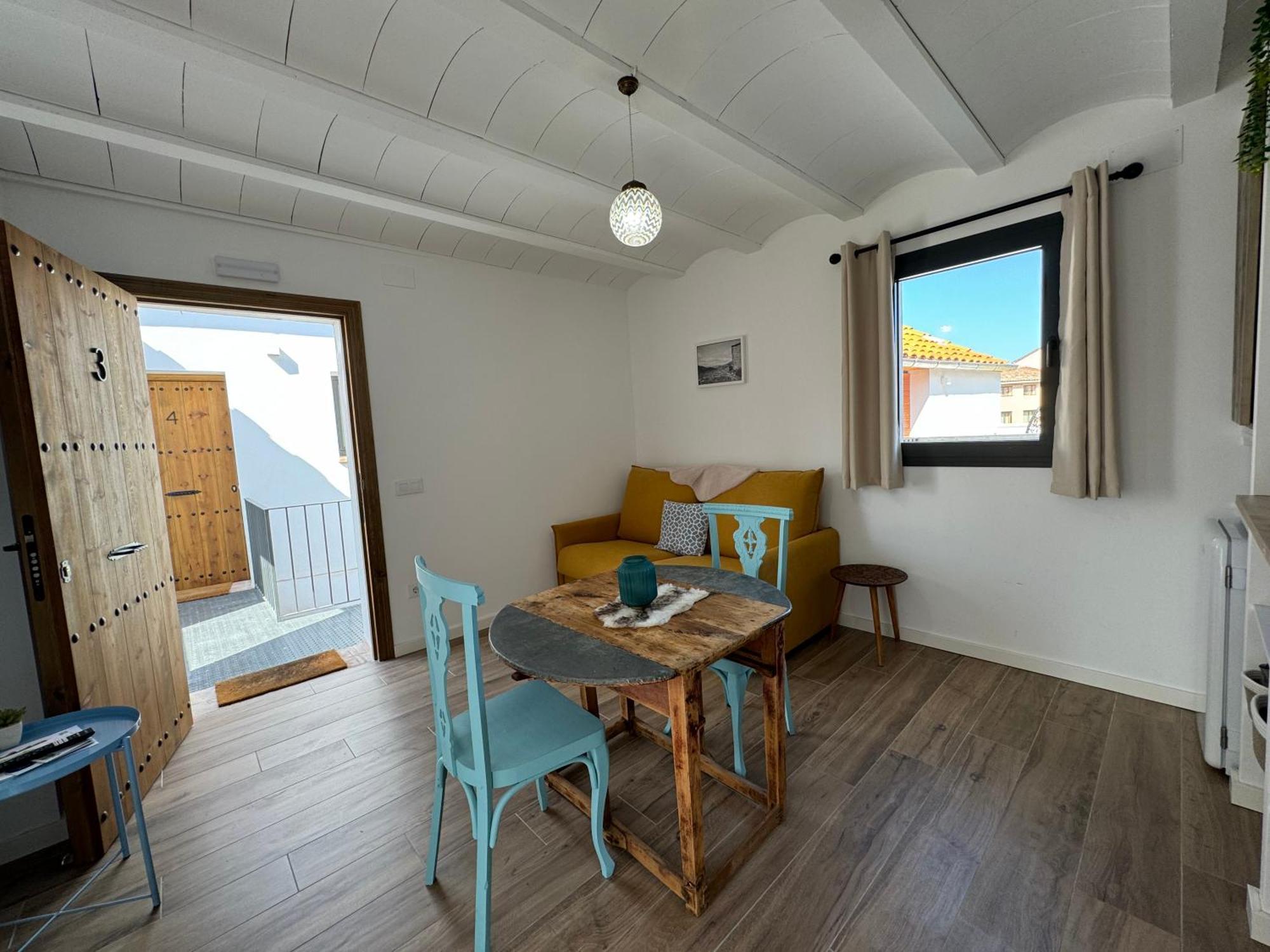 Casa Don Pelayo Boutique Apartments & Cafe 발데로브레스 외부 사진