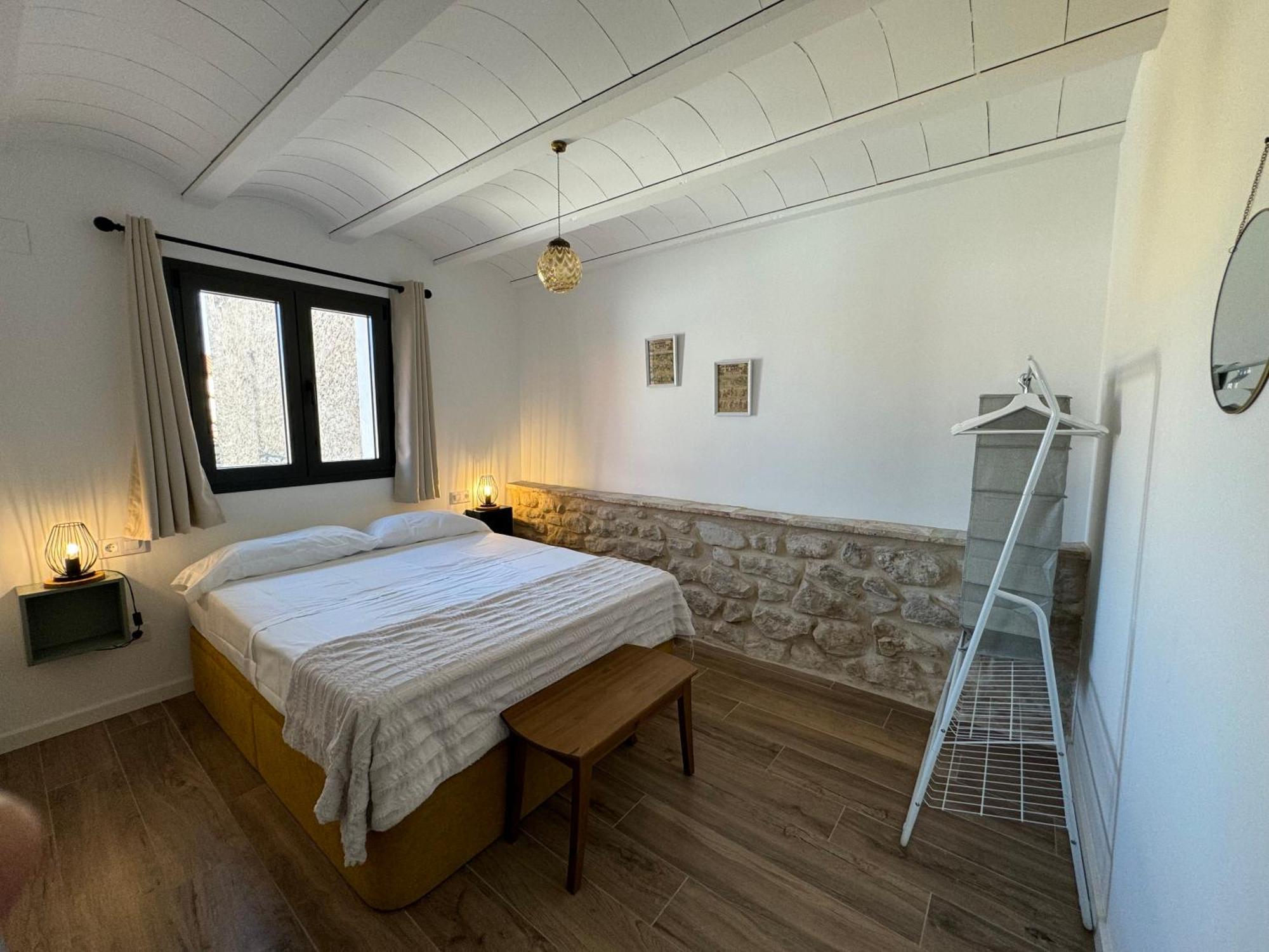 Casa Don Pelayo Boutique Apartments & Cafe 발데로브레스 외부 사진