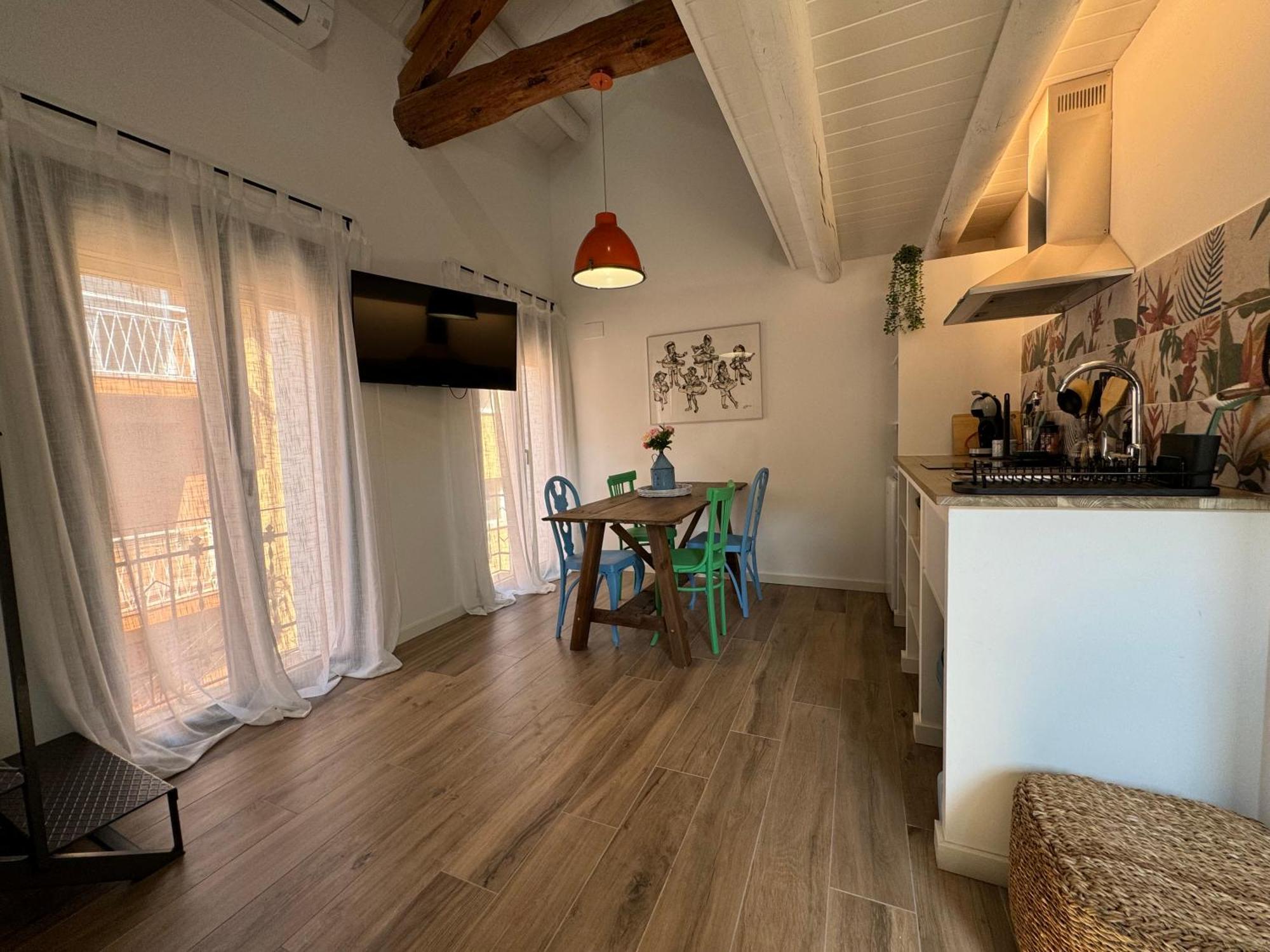 Casa Don Pelayo Boutique Apartments & Cafe 발데로브레스 외부 사진