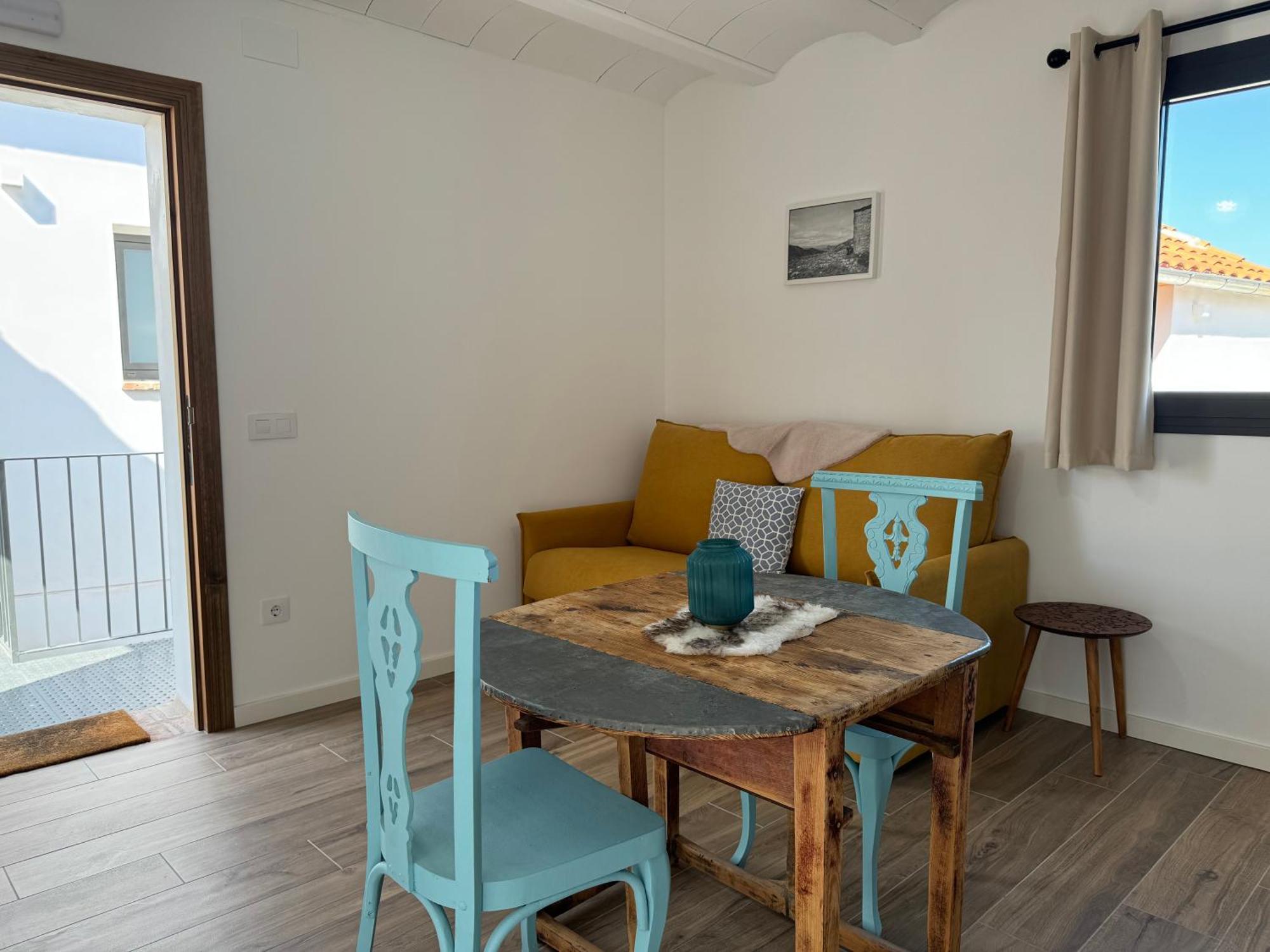 Casa Don Pelayo Boutique Apartments & Cafe 발데로브레스 외부 사진