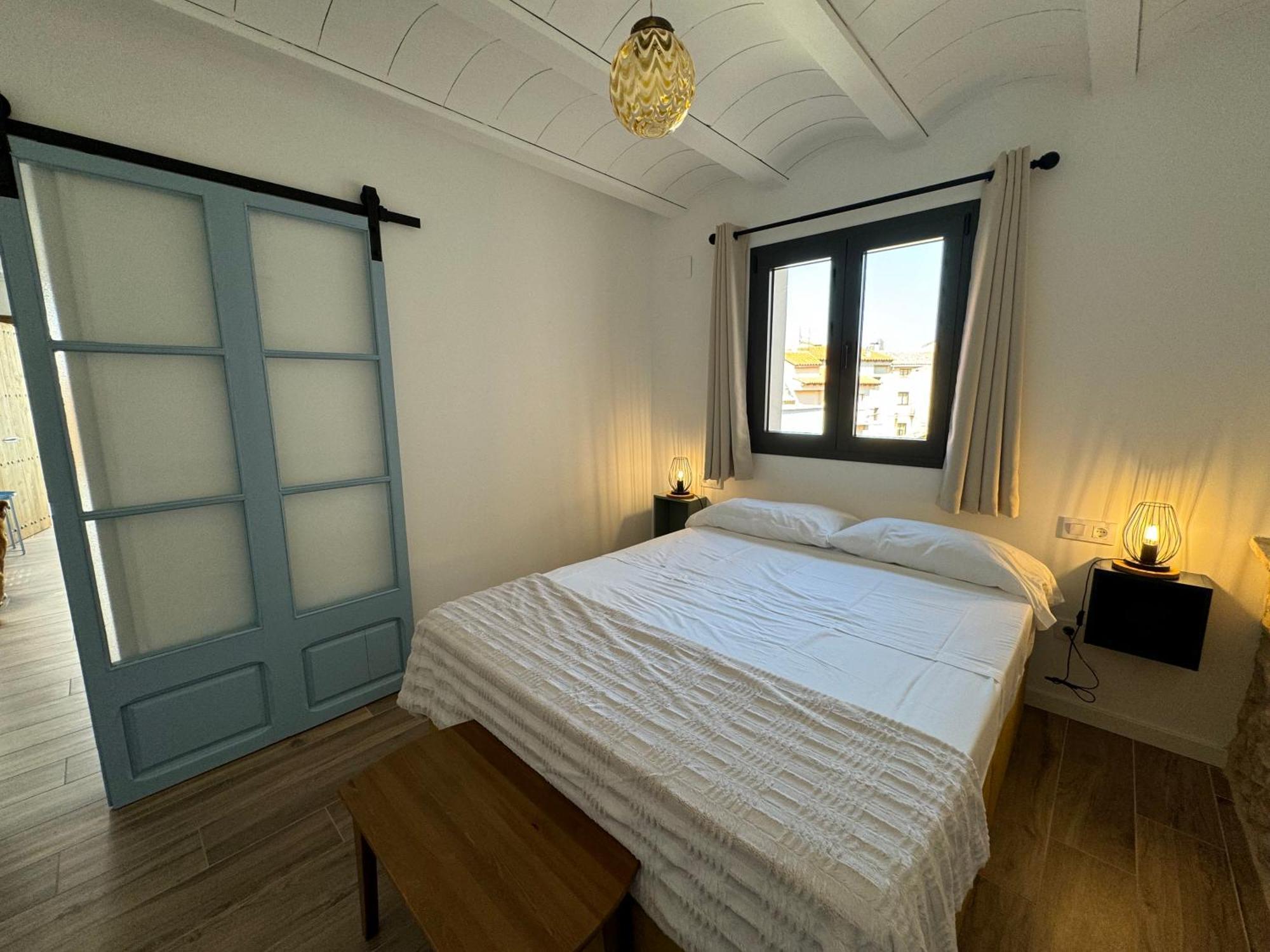 Casa Don Pelayo Boutique Apartments & Cafe 발데로브레스 외부 사진