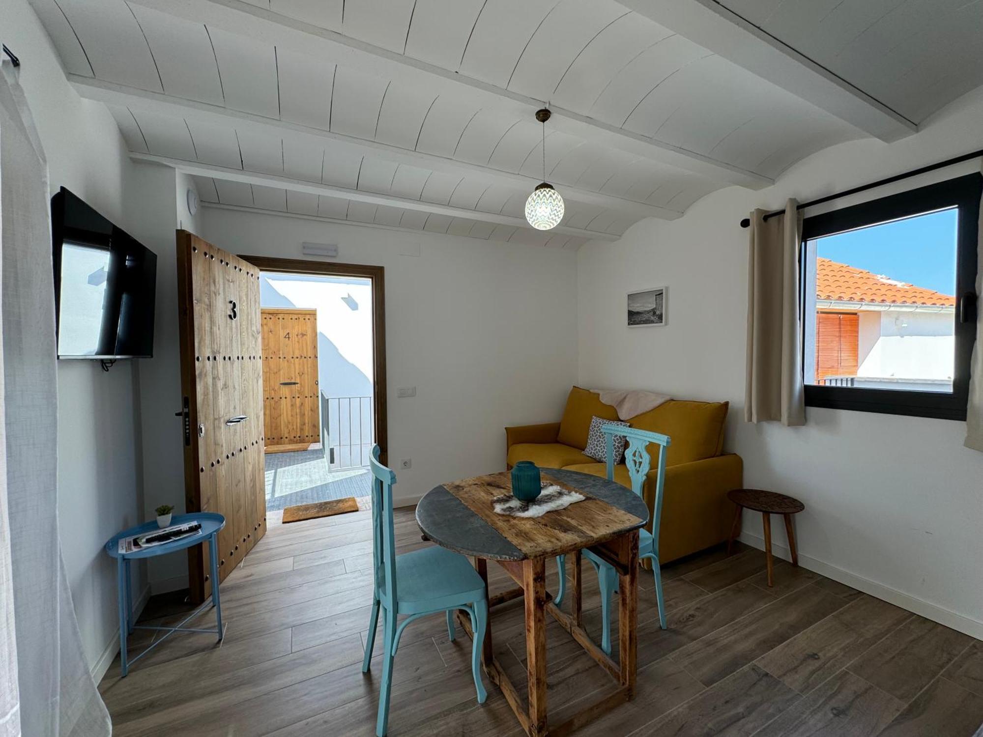 Casa Don Pelayo Boutique Apartments & Cafe 발데로브레스 외부 사진